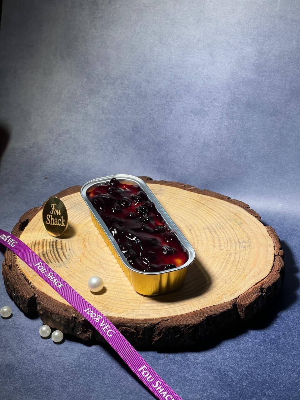 Best 100% Veg Lemon Blueberry Tea Cake in Nagpur